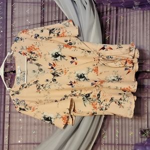SOLD- XL Floral Top